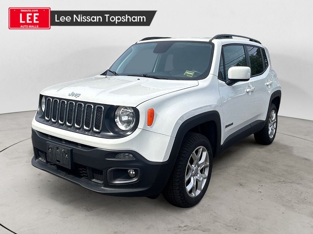Used 2018 Jeep Renegade Latitude 4x4 SUV