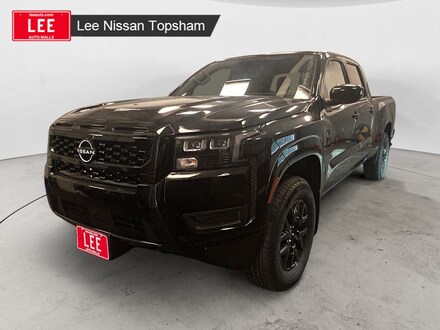 2026 Nissan Frontier SV Truck Crew Cab