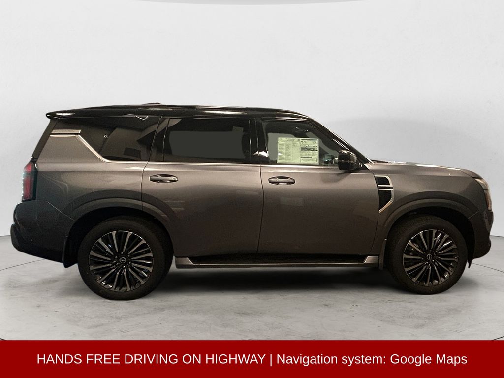 2026 Nissan Armada Platinum Reserve photo 3