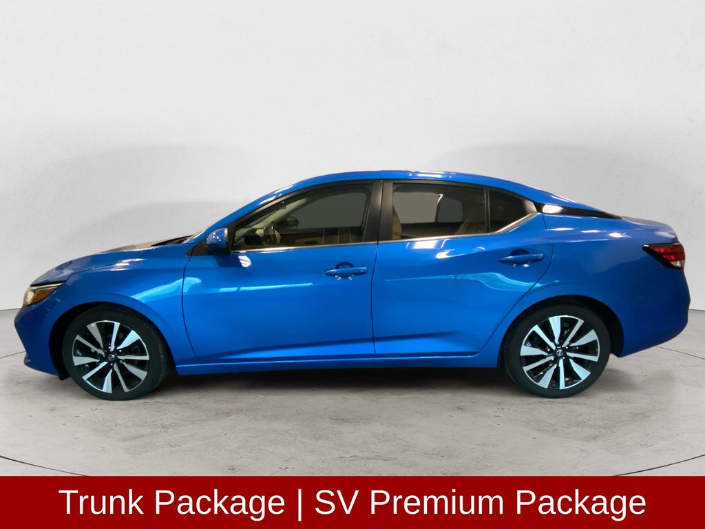Used 2022 Nissan Sentra SV with VIN 3N1AB8CV4NY301620 for sale in Topsham, ME