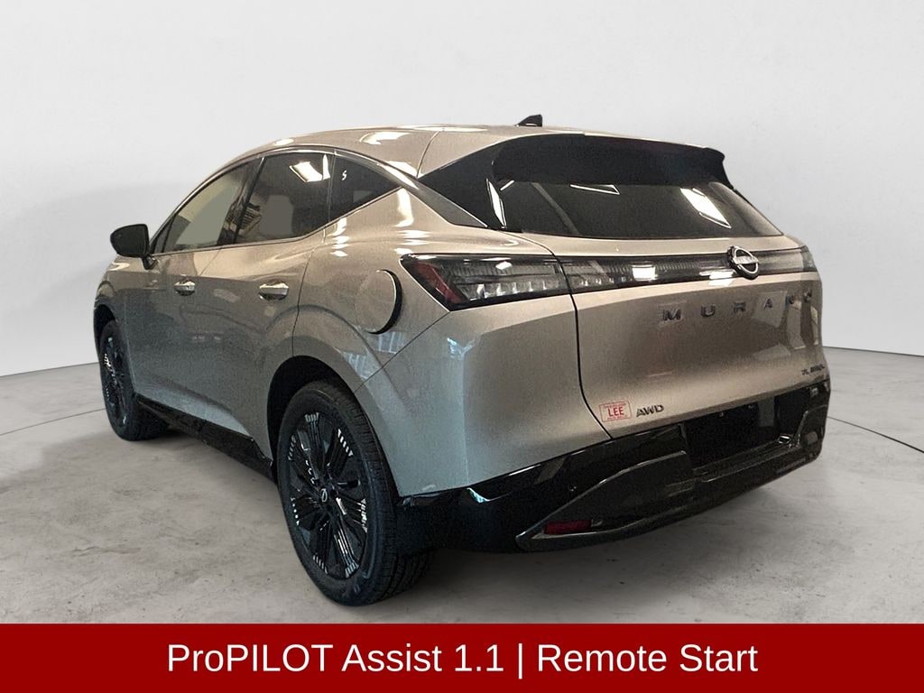 New 2026 Nissan Murano Platinum SUV