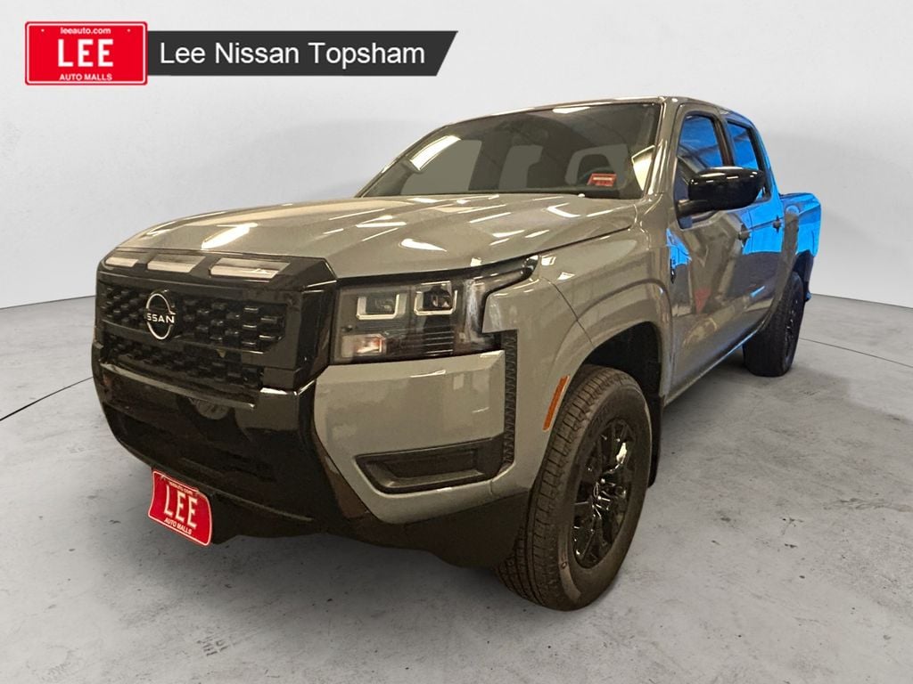 New 2026 Nissan Frontier SV Truck Crew Cab