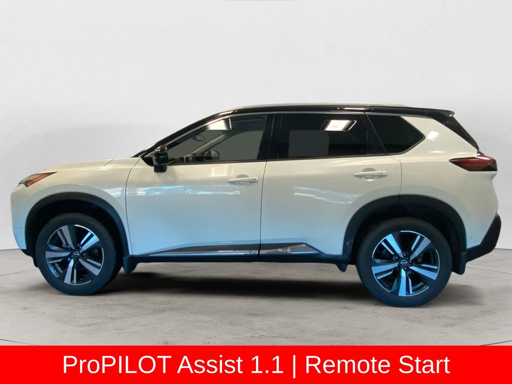 2022 Nissan Rogue Platinum photo 3