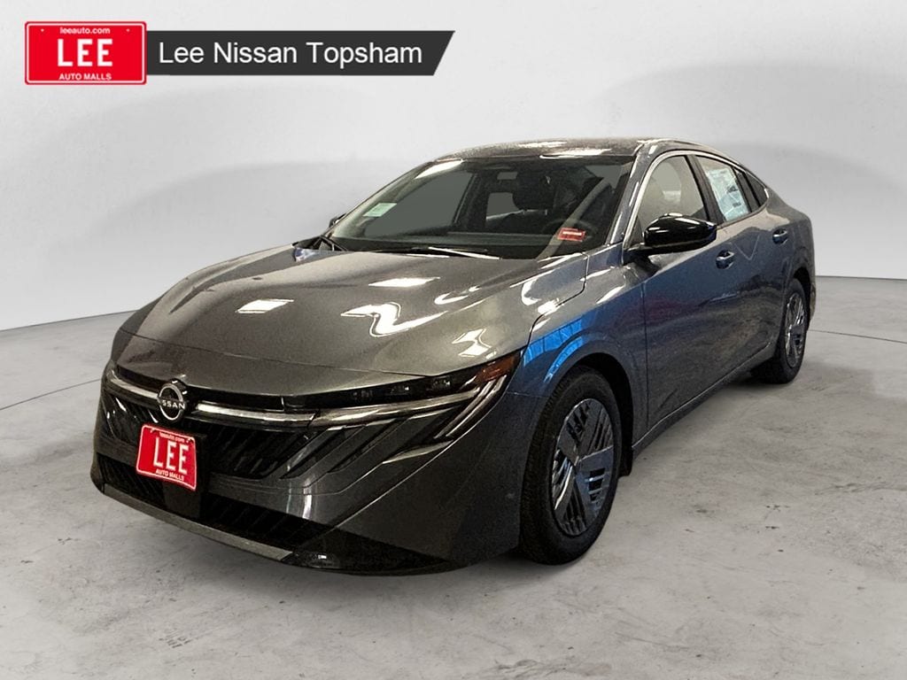 New 2026 Nissan Sentra S Sedan