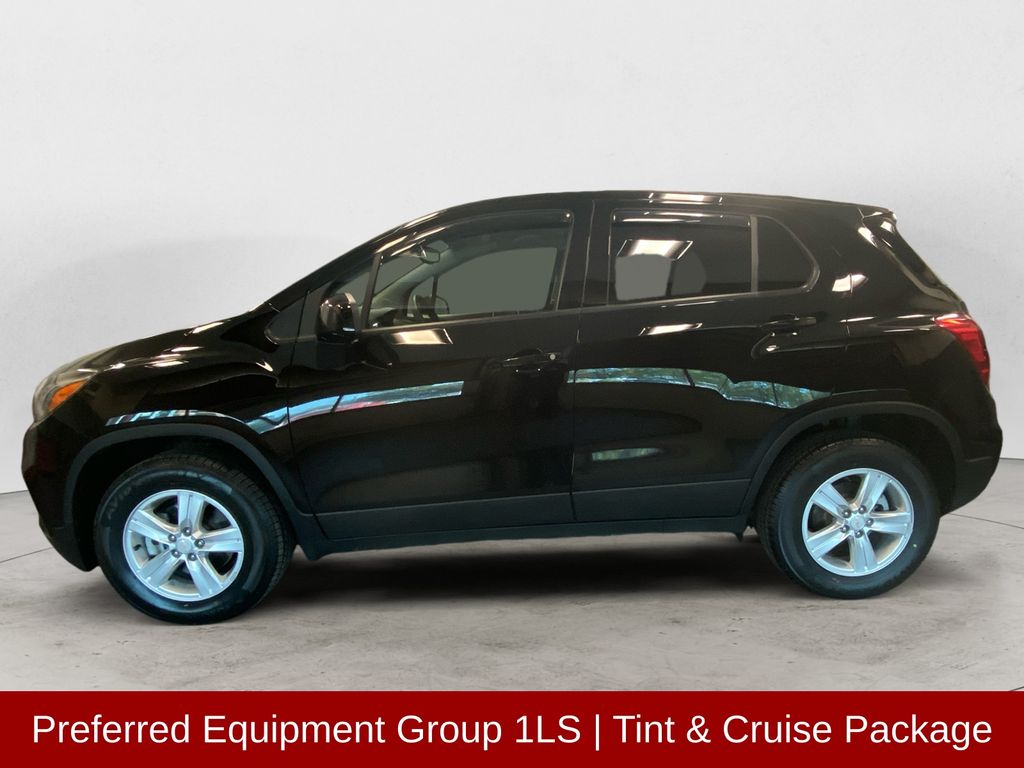 Used 2022 Chevrolet Trax LS with VIN KL7CJNSM9NB551026 for sale in Topsham, ME