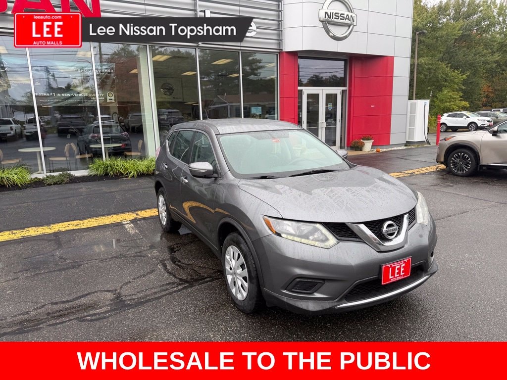 2015 Nissan Rogue S