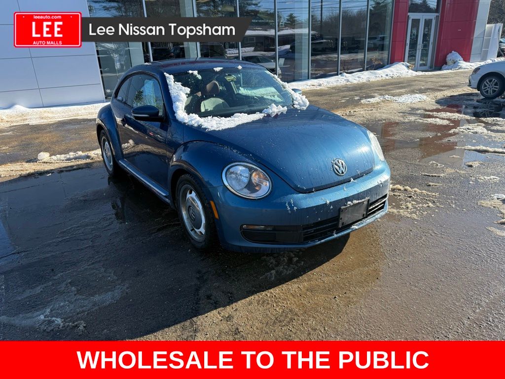 2016 Volkswagen Beetle Classic's photo