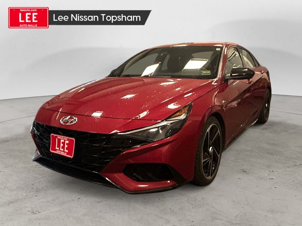 Used 2023 Hyundai Elantra N Line Sedan
