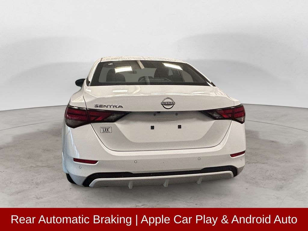 New 2025 Nissan Sentra S Sedan