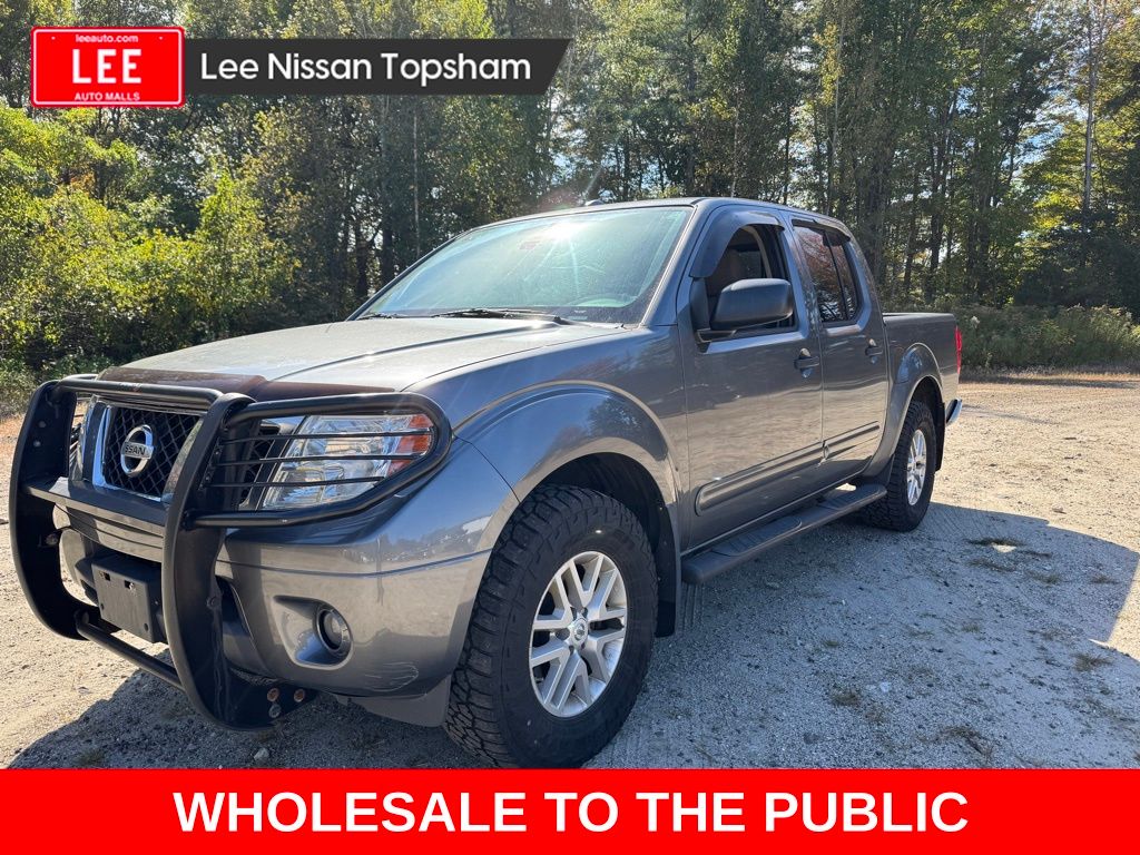 2016 Nissan Frontier SV