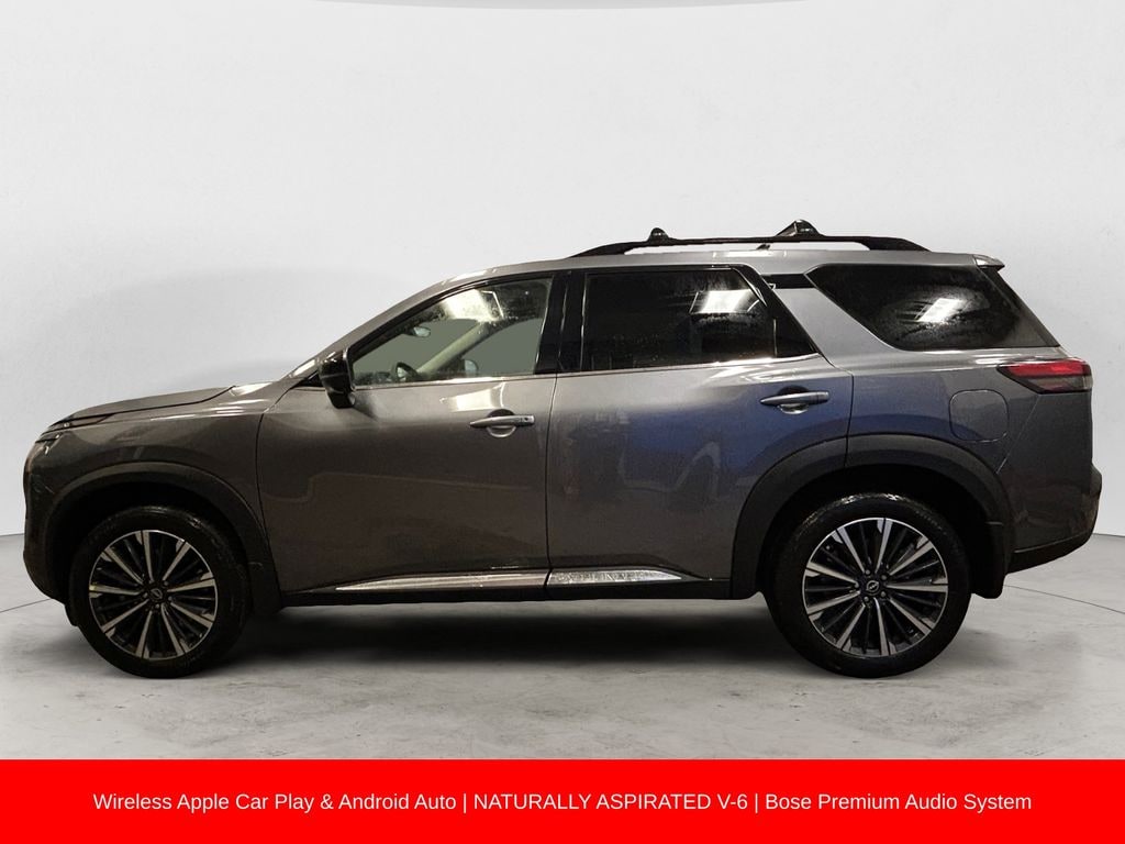 New 2026 Nissan Pathfinder Platinum SUV