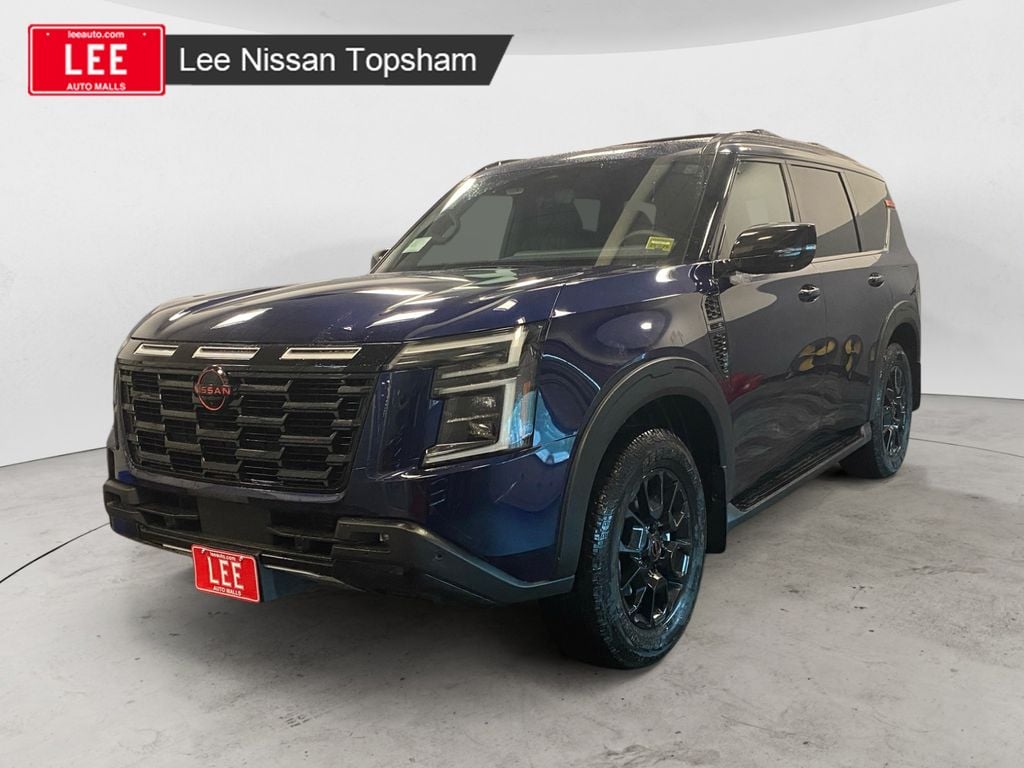 2025 Nissan Armada PRO-4X