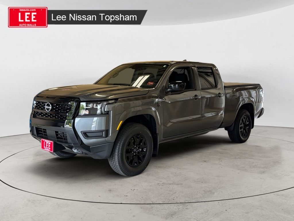 New 2026 Nissan Frontier SV Truck Crew Cab