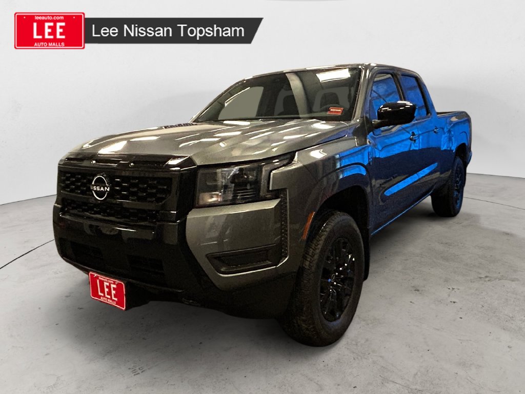 New 2027 Nissan Frontier SV Truck Crew Cab