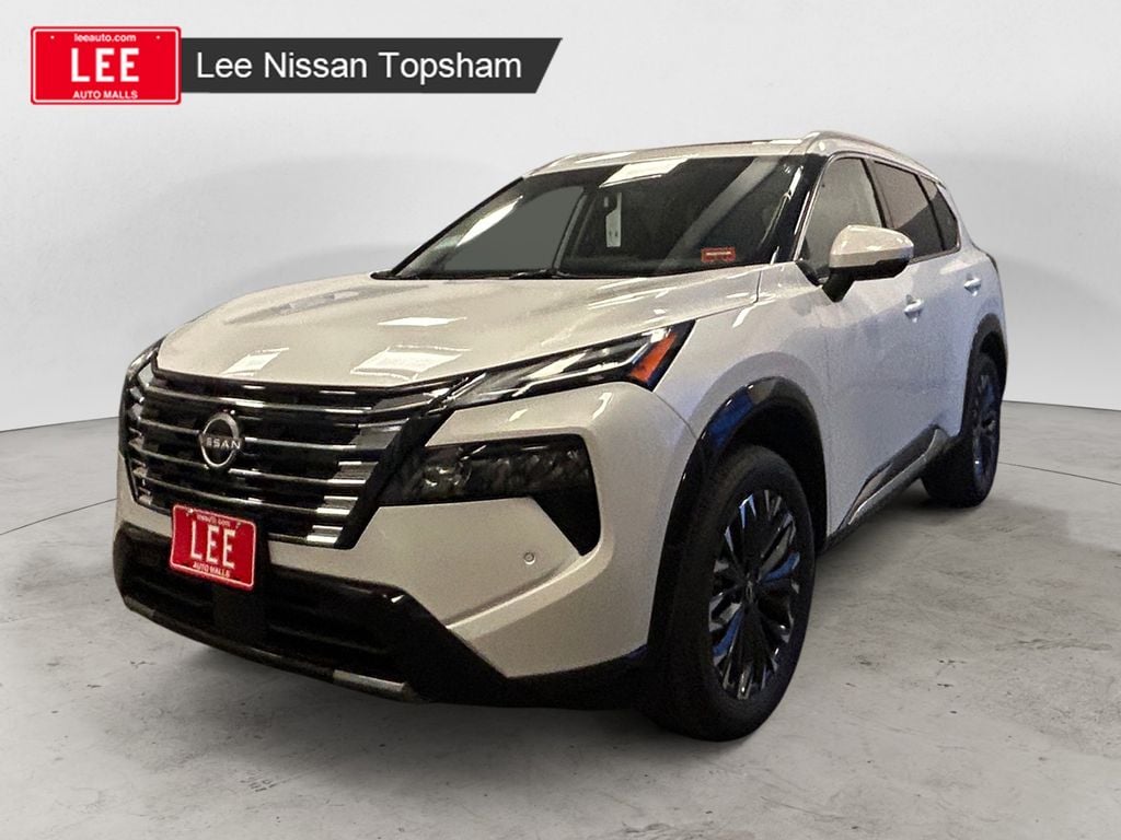 2026 Nissan Rogue Platinum AWD's photo
