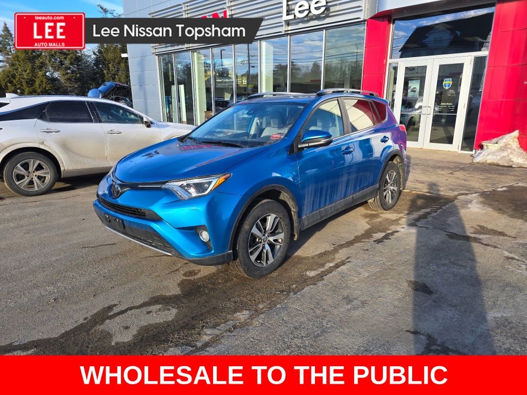 2018 Toyota RAV4 XLE