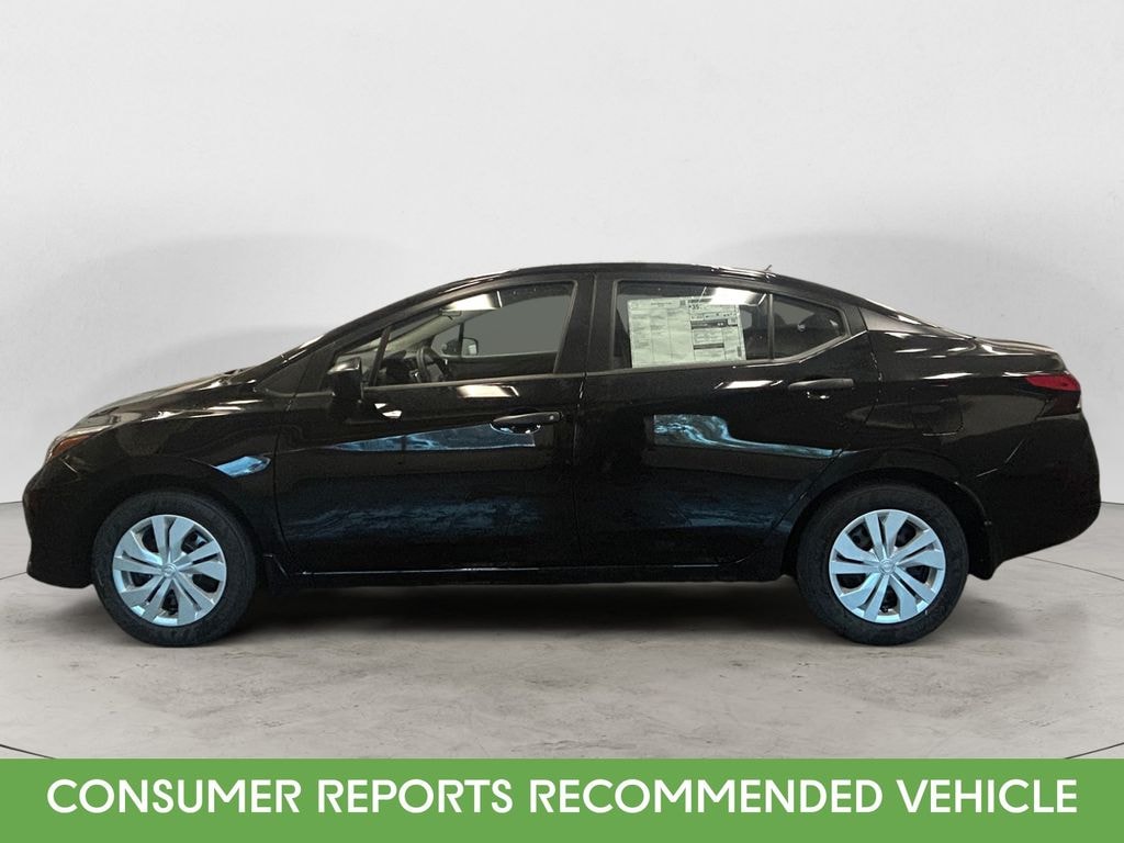 New 2025 Nissan Versa 1.6 S Sedan