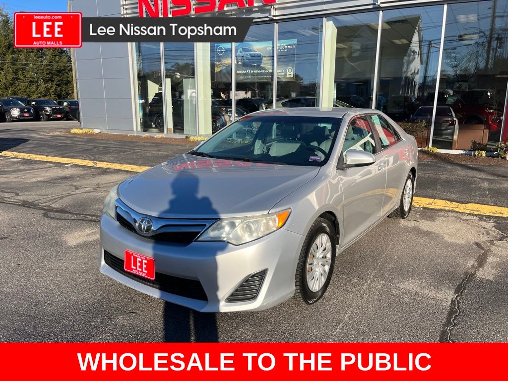 2012 Toyota Camry LE