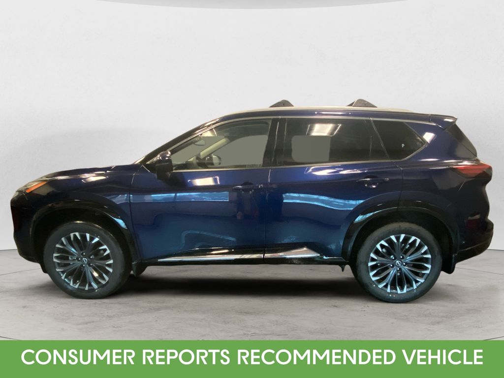 2025 Nissan Rogue Platinum photo 2