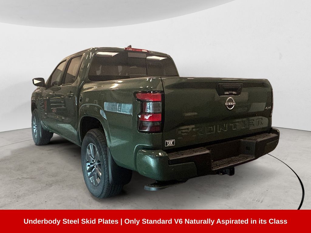 2026 Nissan Frontier SV photo 2