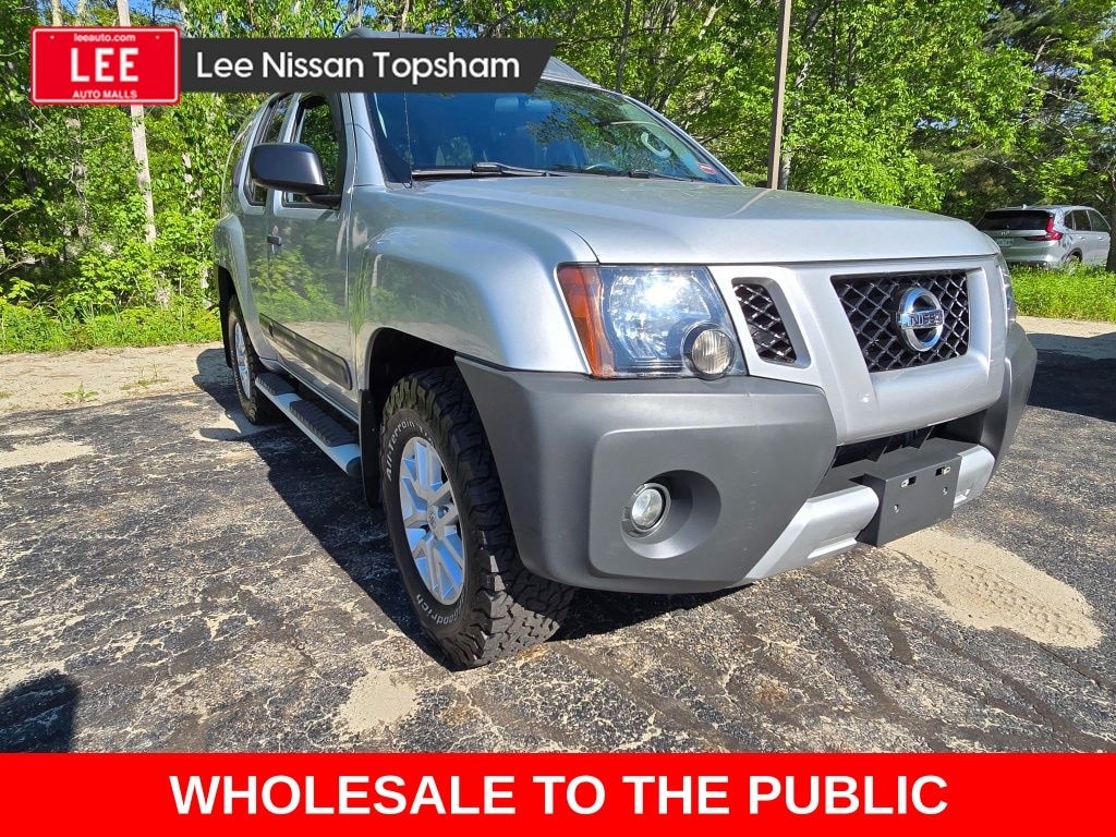 Used 2015 Nissan Xterra S SUV
