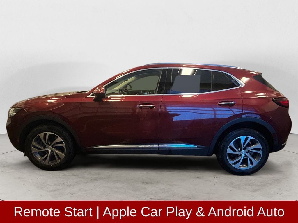 Used 2021 Buick Envision Essence SUV