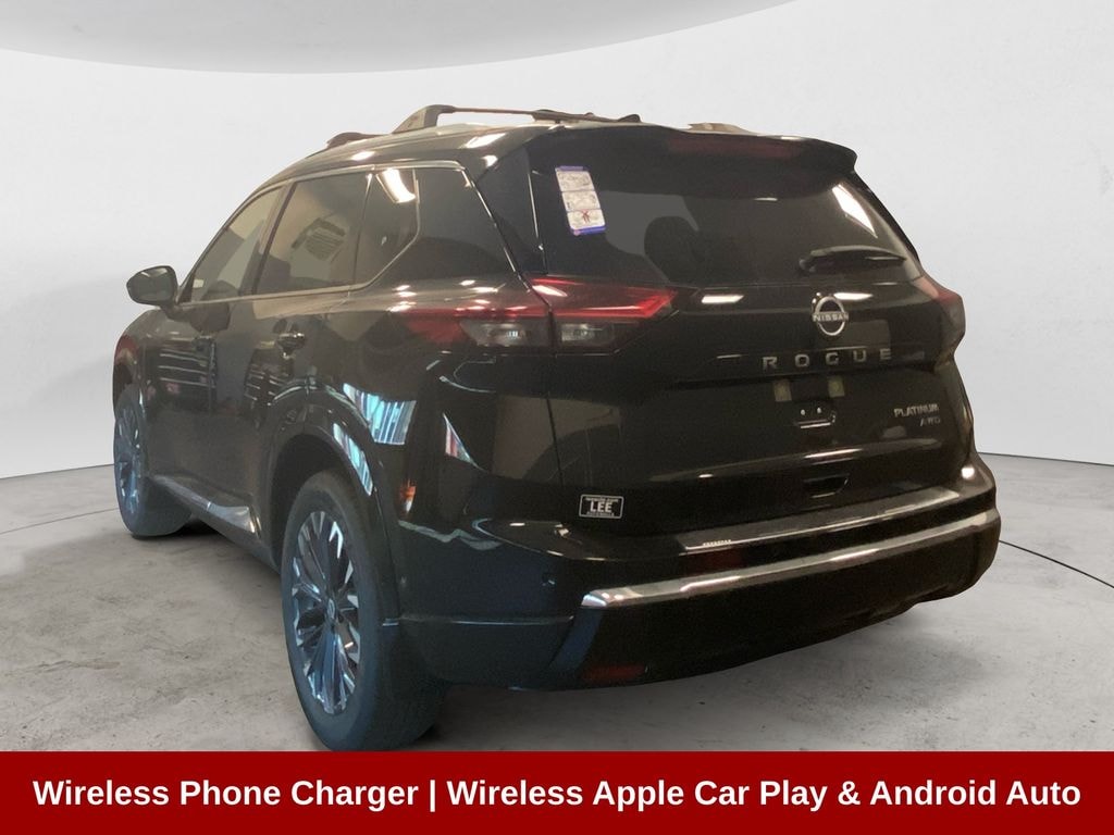 New 2026 Nissan Rogue Platinum SUV