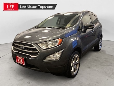2021 Ford EcoSport SE SUV