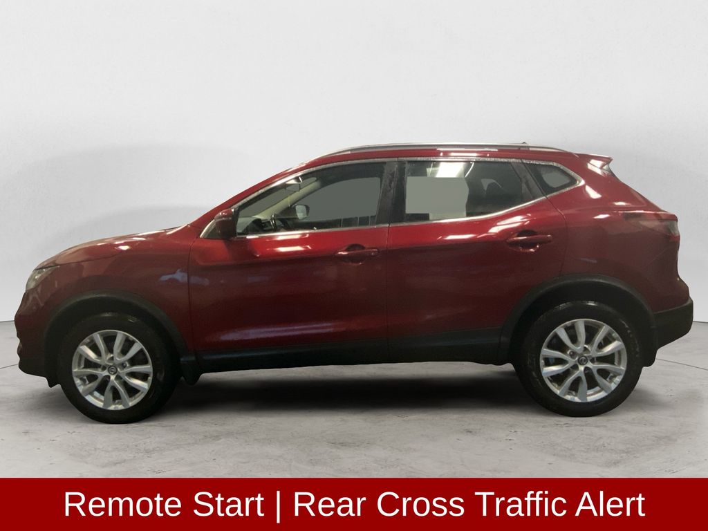 2021 Nissan Rogue Sport SV photo 2