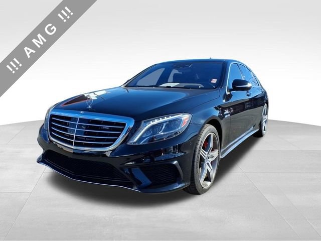 2015 Mercedes-Benz S-Class S63 AMG's photo