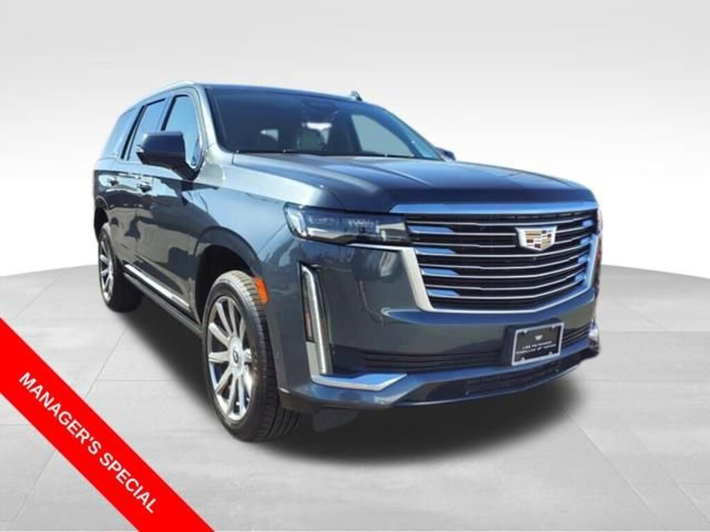 Used 2021 CADILLAC Escalade Premium Luxury Platinum SUV