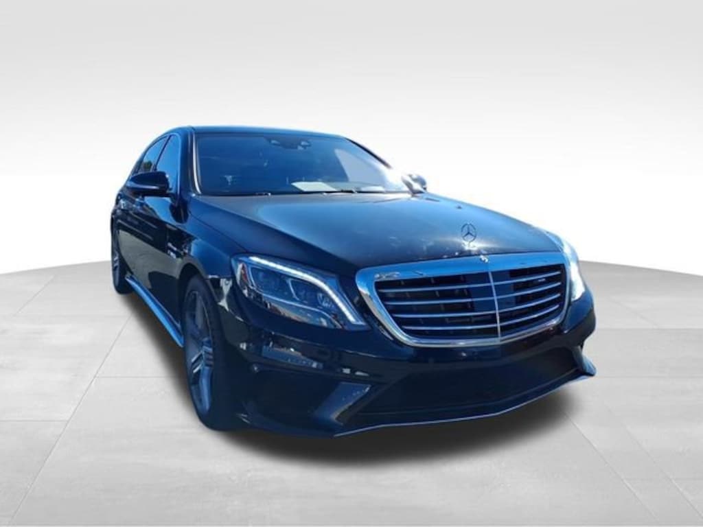 Used 2015 Mercedes-Benz S-Class S 63 AMG Sedan