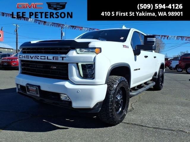 2021 Chevrolet Silverado 2500HD