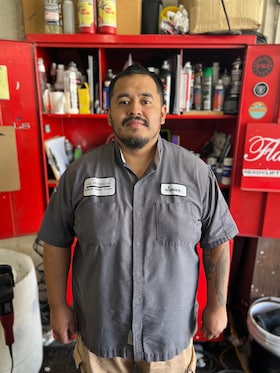 Staff member JAVIER VALLADARES from 751740f90779