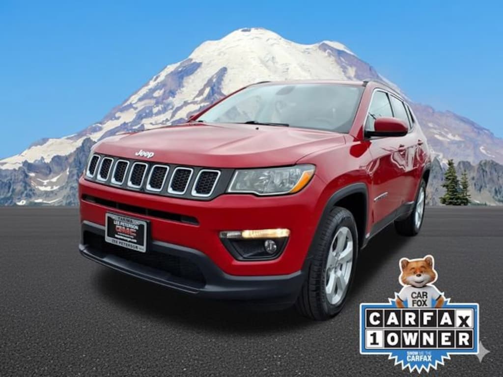 Used 2018 Jeep Compass Latitude SUV