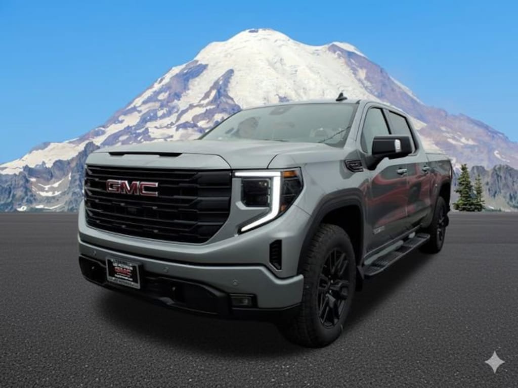 New 2026 GMC Sierra 1500 Elevation Truck