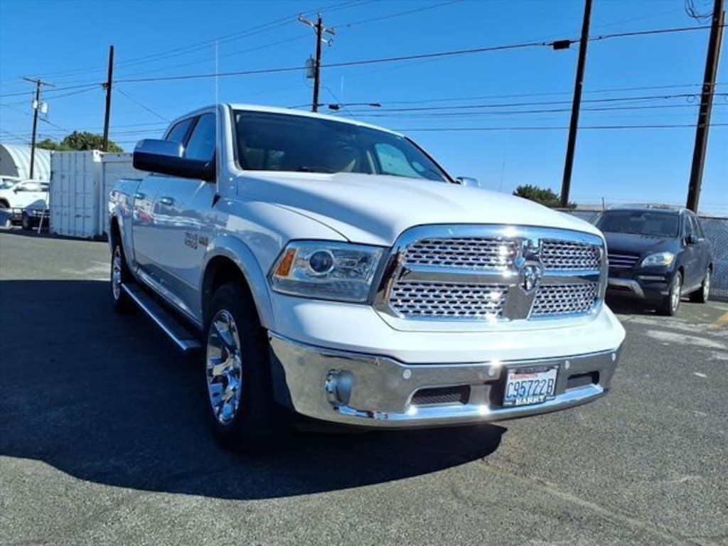 Used 2014 Ram 1500 Laramie Truck Crew Cab