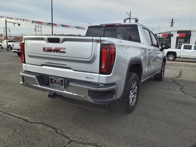 Used 2021 GMC Sierra 1500 SLT with VIN 3GTU9DED6MG137651 for sale in Yakima, WA