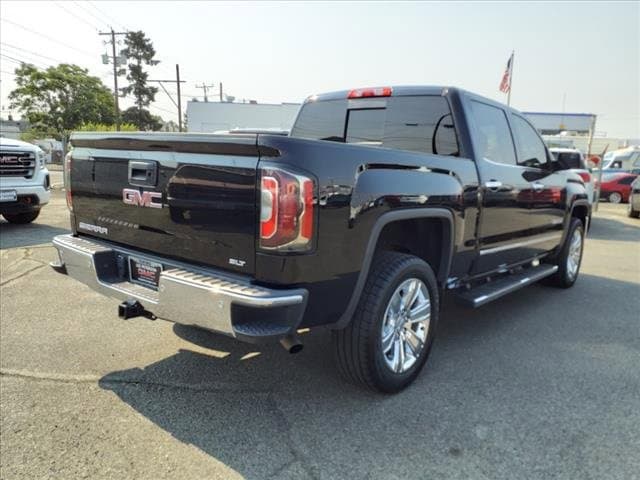 Used 2018 GMC Sierra 1500 SLT with VIN 3GTU2NEC6JG639475 for sale in Yakima, WA