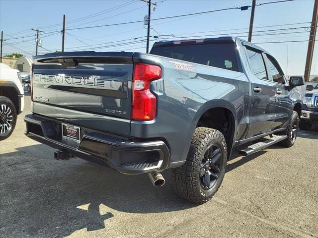 Used 2021 Chevrolet Silverado 1500 Custom with VIN 3GCPYCEH9MG109839 for sale in Yakima, WA