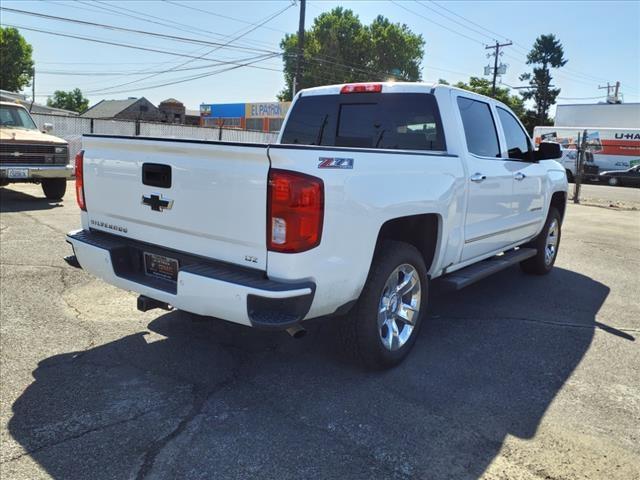 Used 2017 Chevrolet Silverado 1500 LTZ with VIN 3GCUKSEC0HG364176 for sale in Yakima, WA