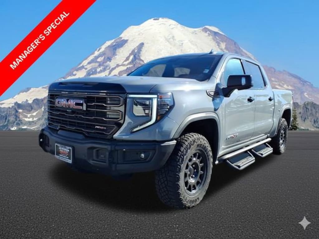 Used 2024 GMC Sierra 1500 AT4X Truck Crew Cab
