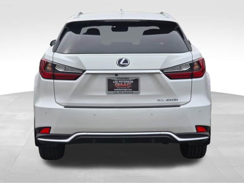 Used 2022 Lexus RX RX 450h SUV