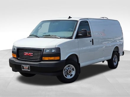 2025 GMC Savana Cargo Work Van Van