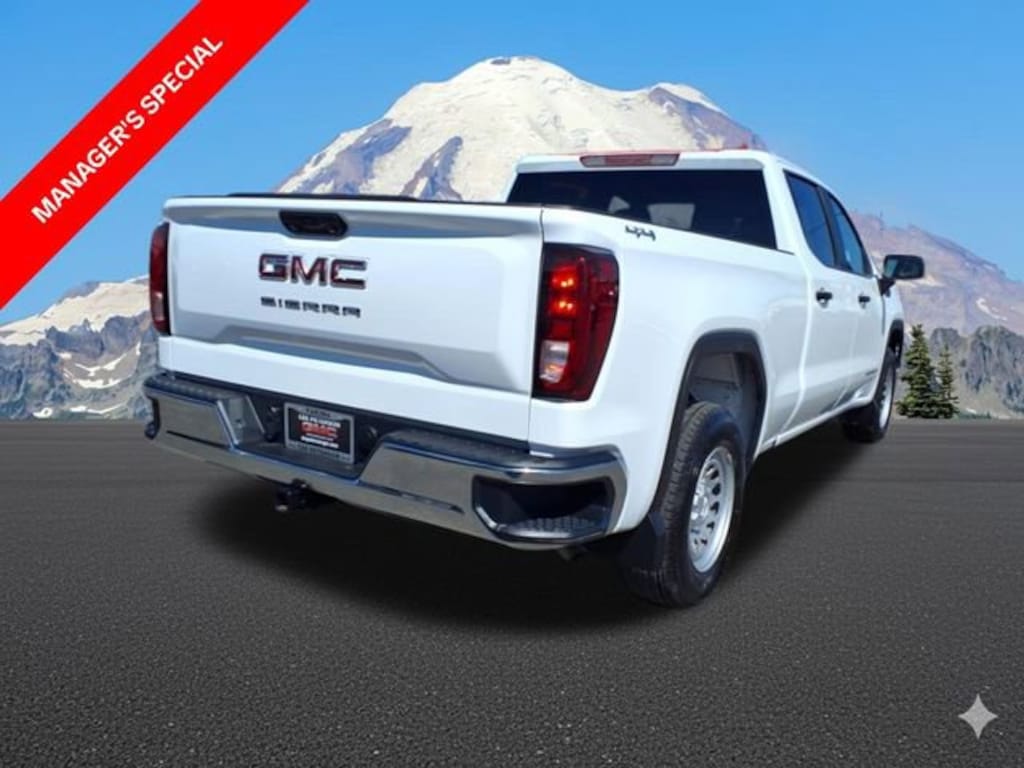 Used 2025 GMC Sierra 1500 Pro Truck Crew Cab