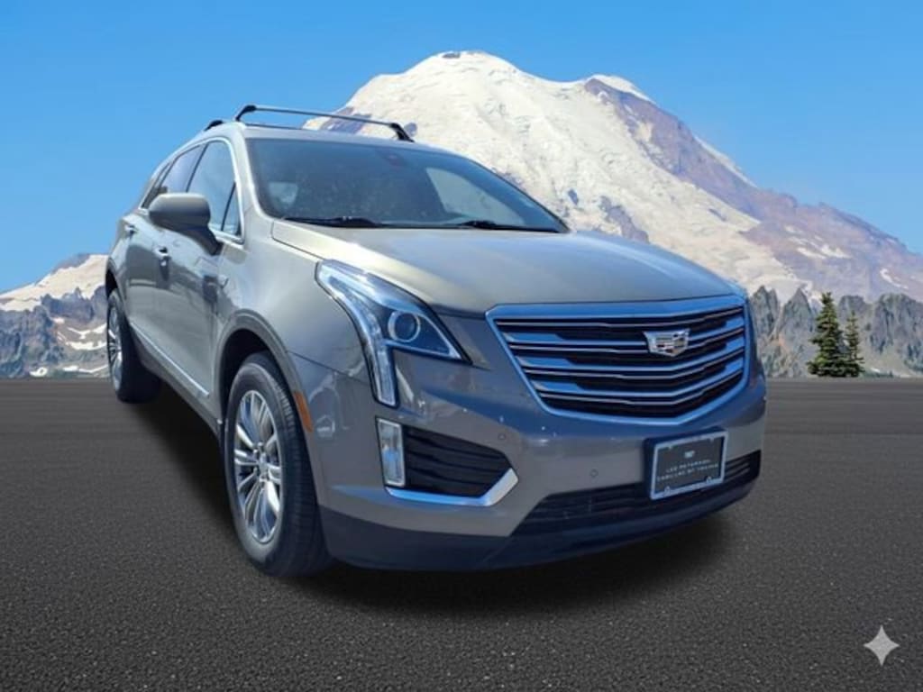 Used 2017 CADILLAC XT5 Luxury AWD SUV