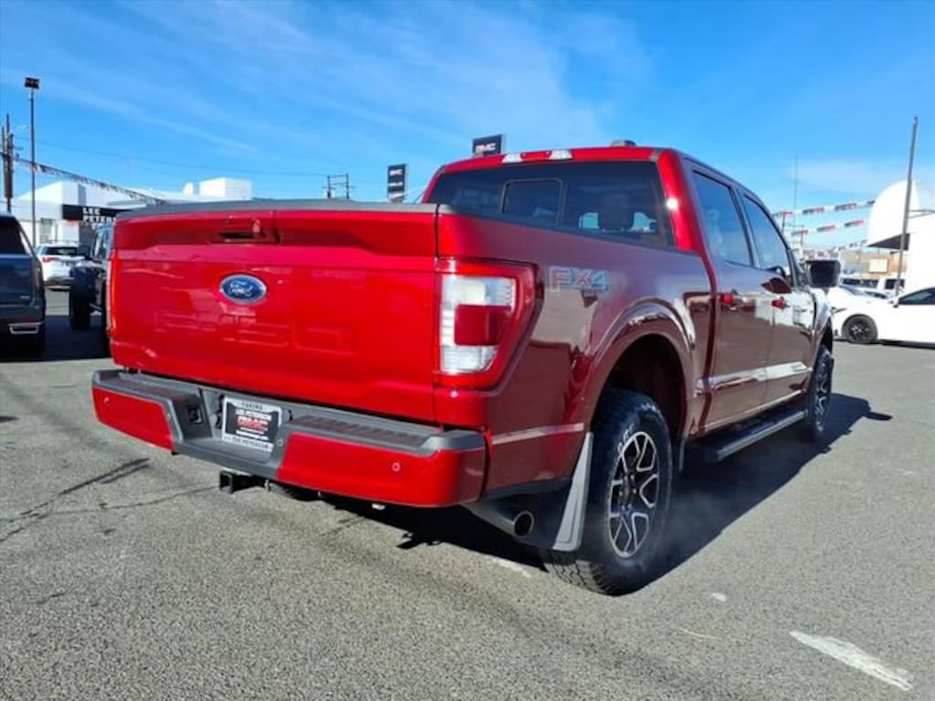 Used 2021 Ford F-150 XL Truck SuperCrew Cab