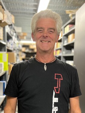 Staff member TERRY COOK from bb8044cc1c7e