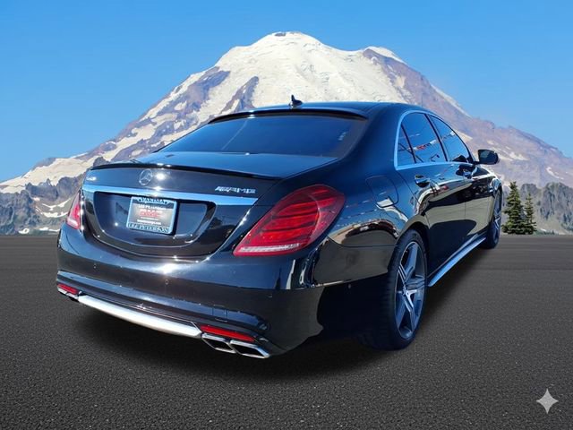 2015 Mercedes Benz S 63 AMG photo 2