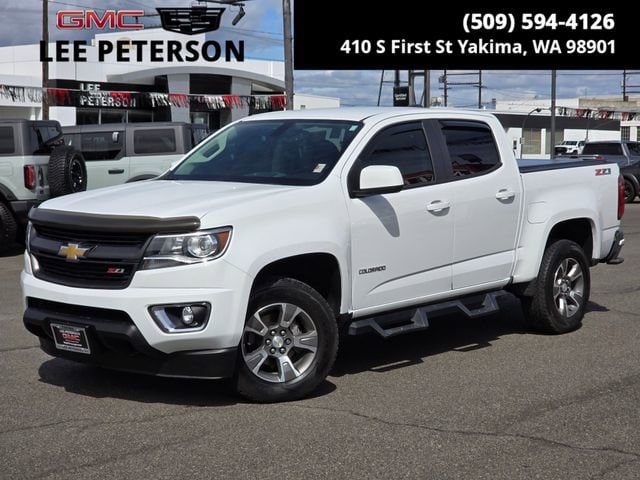 2019 Chevrolet Colorado 4WD Z71 Crew Cab Short Box's photo